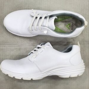 Align Velocity nurse mate nursing shoes women's 11 white leather lightweight